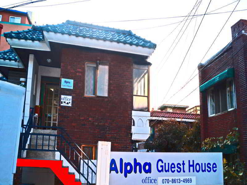 Alpha Guesthouse โซล ภายนอก รูปภาพ