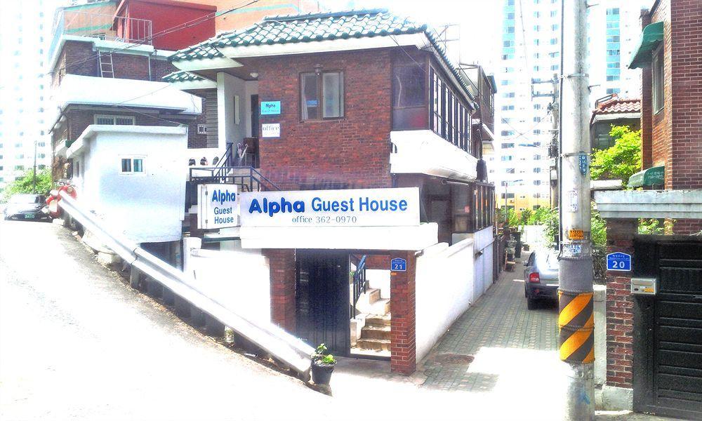 Alpha Guesthouse โซล ภายนอก รูปภาพ
